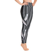 Coho Salmon 2 Yoga Leggings - 57 Peaks